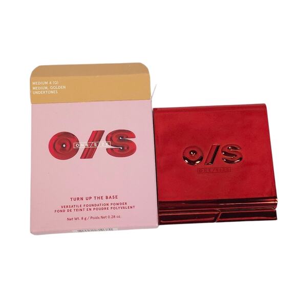 One/Size Turn Up The Base Versatile Foundation Powder Medium 4 - Picture 5 of 9